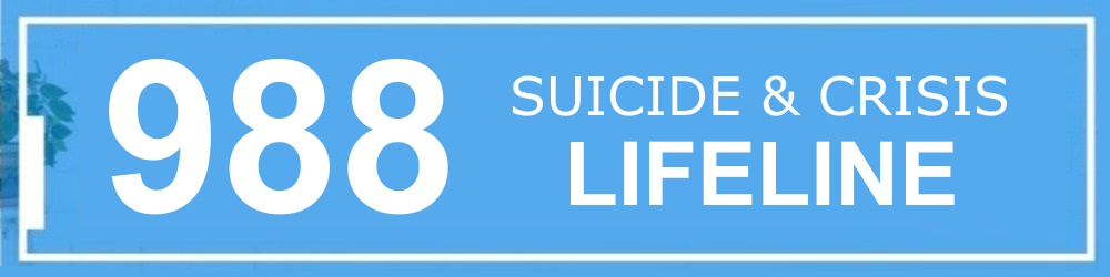 988 Suicide & Crisis Lifeline, Eating Disorder